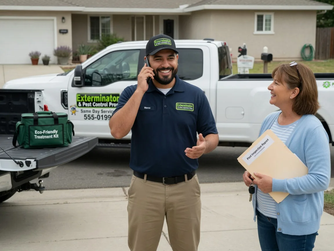 Emergency Pest Control Pipe Creek, TX FAQs